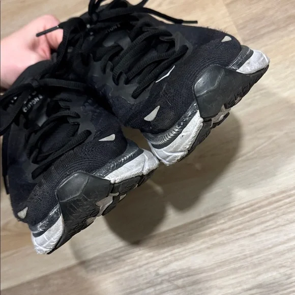 Hoka Clifton 8 Running Black Men US 10.5 - Picture 5 of 6